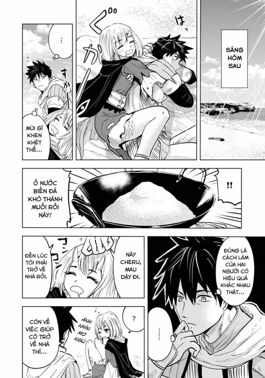 Makyo Seikatsu ~ Gakeppuchi Boken Sha Ga Hiki Komoru Ni Ha Hirosugiru - Chương 4 - ảnh 10