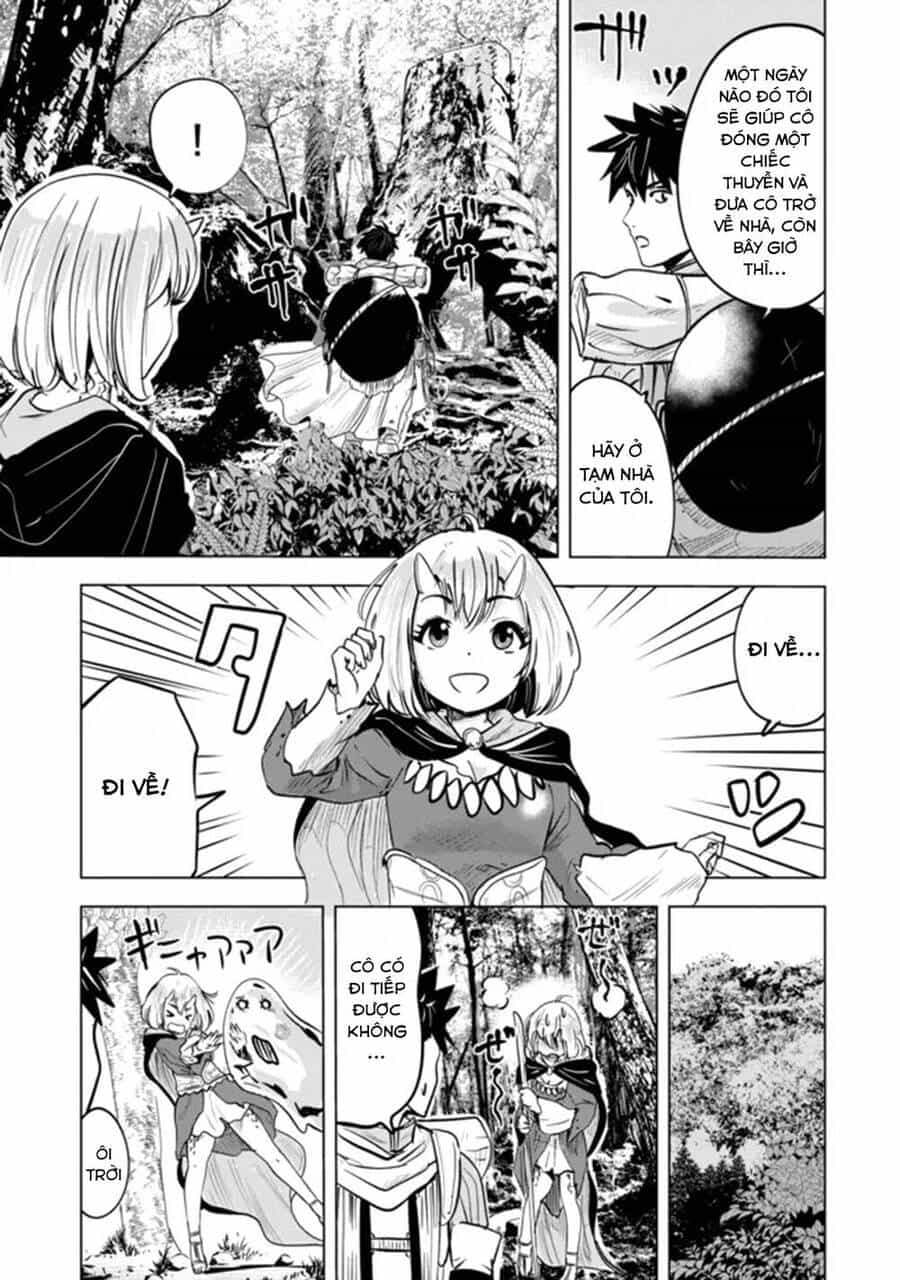 Makyo Seikatsu ~ Gakeppuchi Boken Sha Ga Hiki Komoru Ni Ha Hirosugiru - Chương 4 - ảnh 11