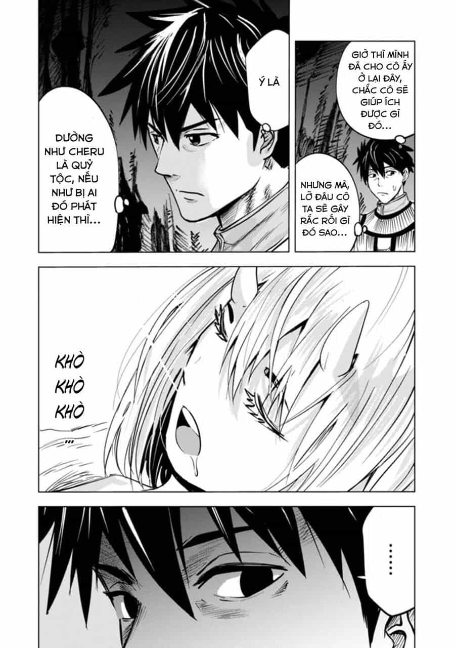 Makyo Seikatsu ~ Gakeppuchi Boken Sha Ga Hiki Komoru Ni Ha Hirosugiru - Chương 4 - ảnh 14