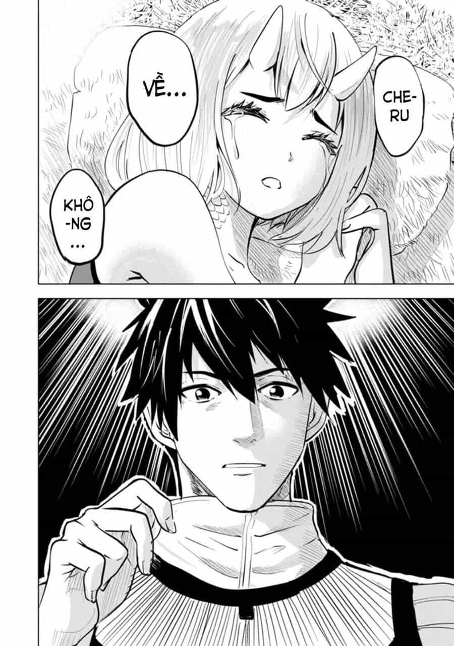 Makyo Seikatsu ~ Gakeppuchi Boken Sha Ga Hiki Komoru Ni Ha Hirosugiru - Chương 4 - ảnh 16