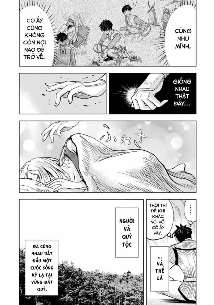 Makyo Seikatsu ~ Gakeppuchi Boken Sha Ga Hiki Komoru Ni Ha Hirosugiru - Chương 4 - ảnh 17