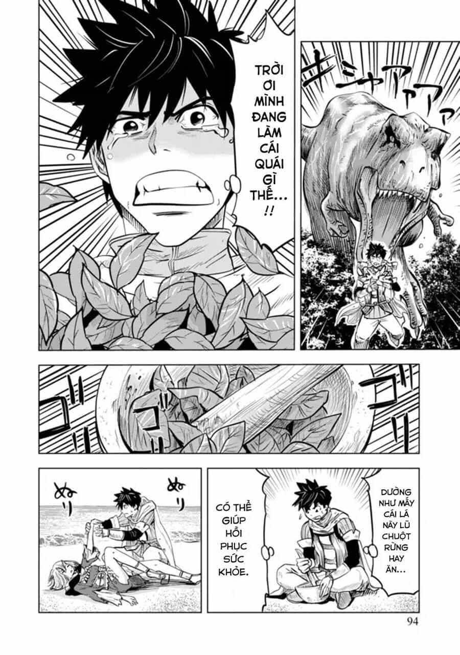 Makyo Seikatsu ~ Gakeppuchi Boken Sha Ga Hiki Komoru Ni Ha Hirosugiru - Chương 4 - ảnh 2