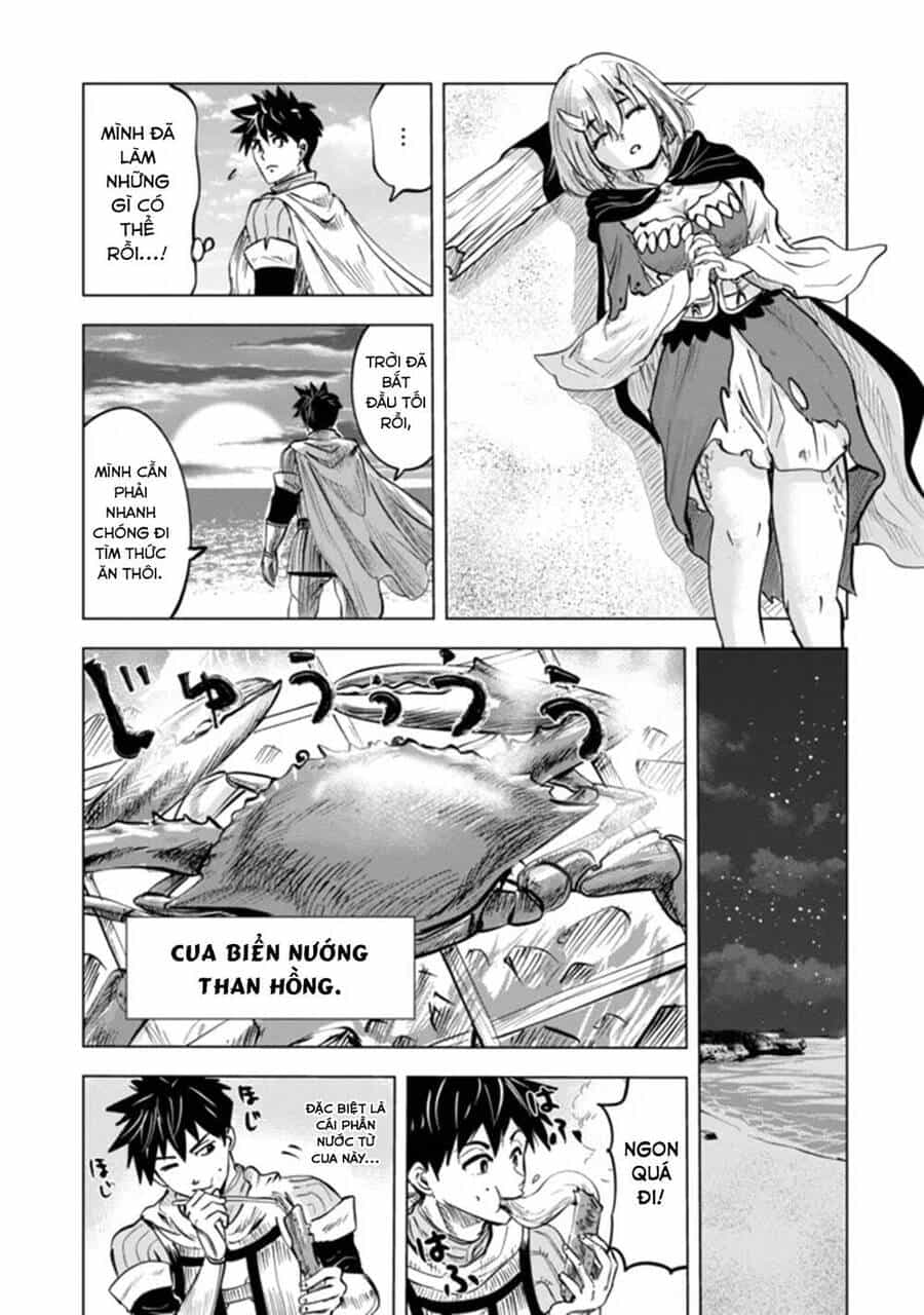 Makyo Seikatsu ~ Gakeppuchi Boken Sha Ga Hiki Komoru Ni Ha Hirosugiru - Chương 4 - ảnh 3