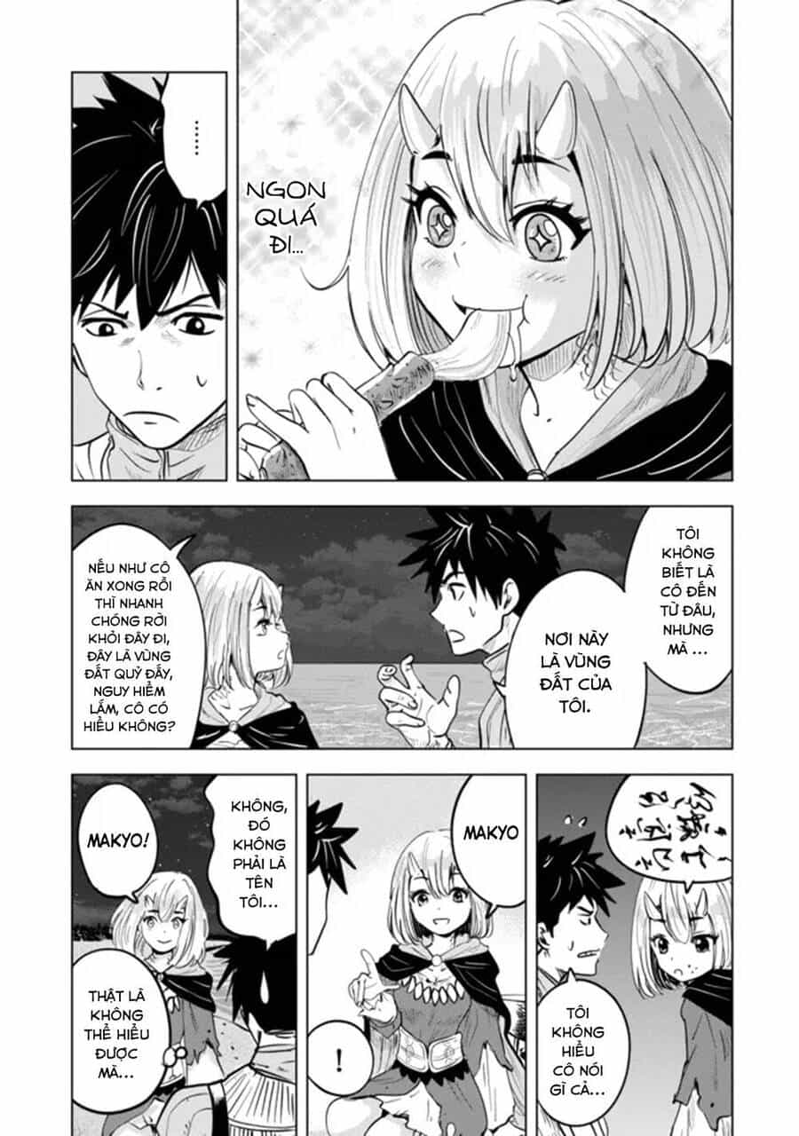 Makyo Seikatsu ~ Gakeppuchi Boken Sha Ga Hiki Komoru Ni Ha Hirosugiru - Chương 4 - ảnh 5