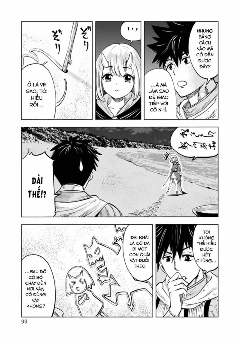 Makyo Seikatsu ~ Gakeppuchi Boken Sha Ga Hiki Komoru Ni Ha Hirosugiru - Chương 4 - ảnh 7