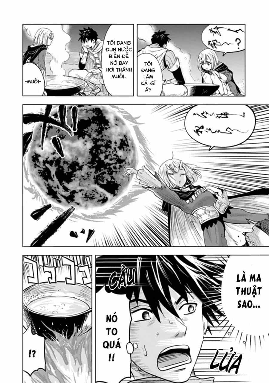 Makyo Seikatsu ~ Gakeppuchi Boken Sha Ga Hiki Komoru Ni Ha Hirosugiru - Chương 4 - ảnh 8