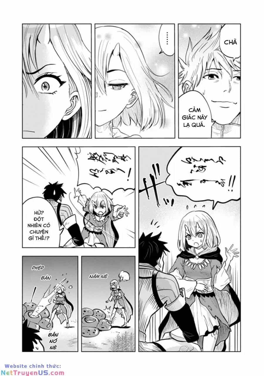 Makyo Seikatsu ~ Gakeppuchi Boken Sha Ga Hiki Komoru Ni Ha Hirosugiru - Chương 4.2 - ảnh 10