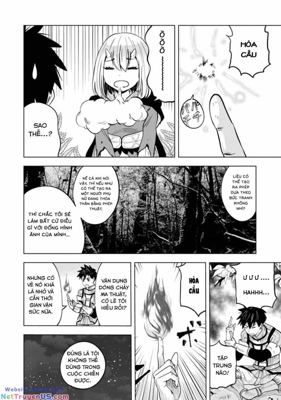 Makyo Seikatsu ~ Gakeppuchi Boken Sha Ga Hiki Komoru Ni Ha Hirosugiru - Chương 4.2 - ảnh 12
