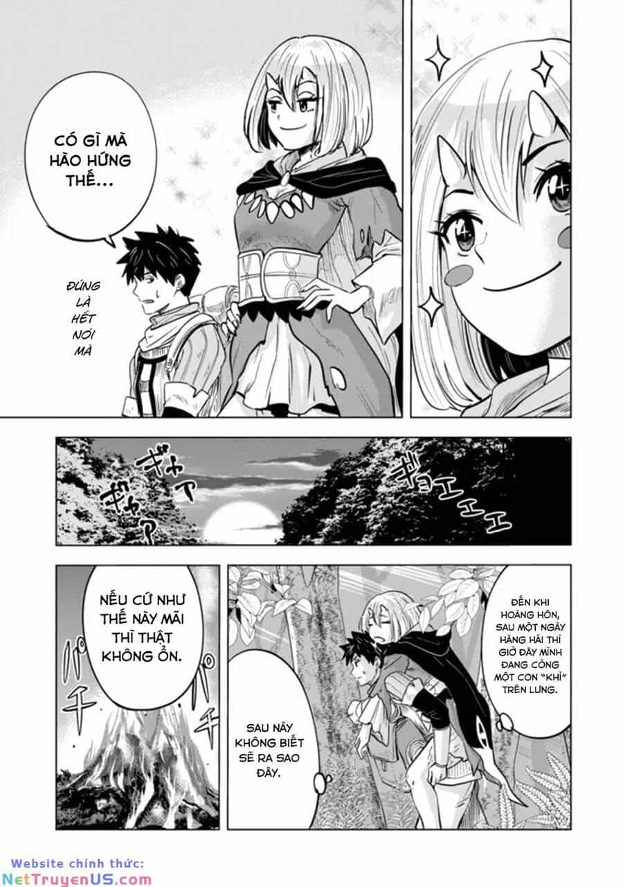 Makyo Seikatsu ~ Gakeppuchi Boken Sha Ga Hiki Komoru Ni Ha Hirosugiru - Chương 4.2 - ảnh 7