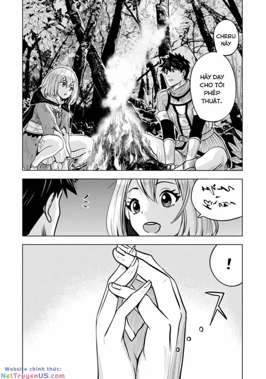 Makyo Seikatsu ~ Gakeppuchi Boken Sha Ga Hiki Komoru Ni Ha Hirosugiru - Chương 4.2 - ảnh 8