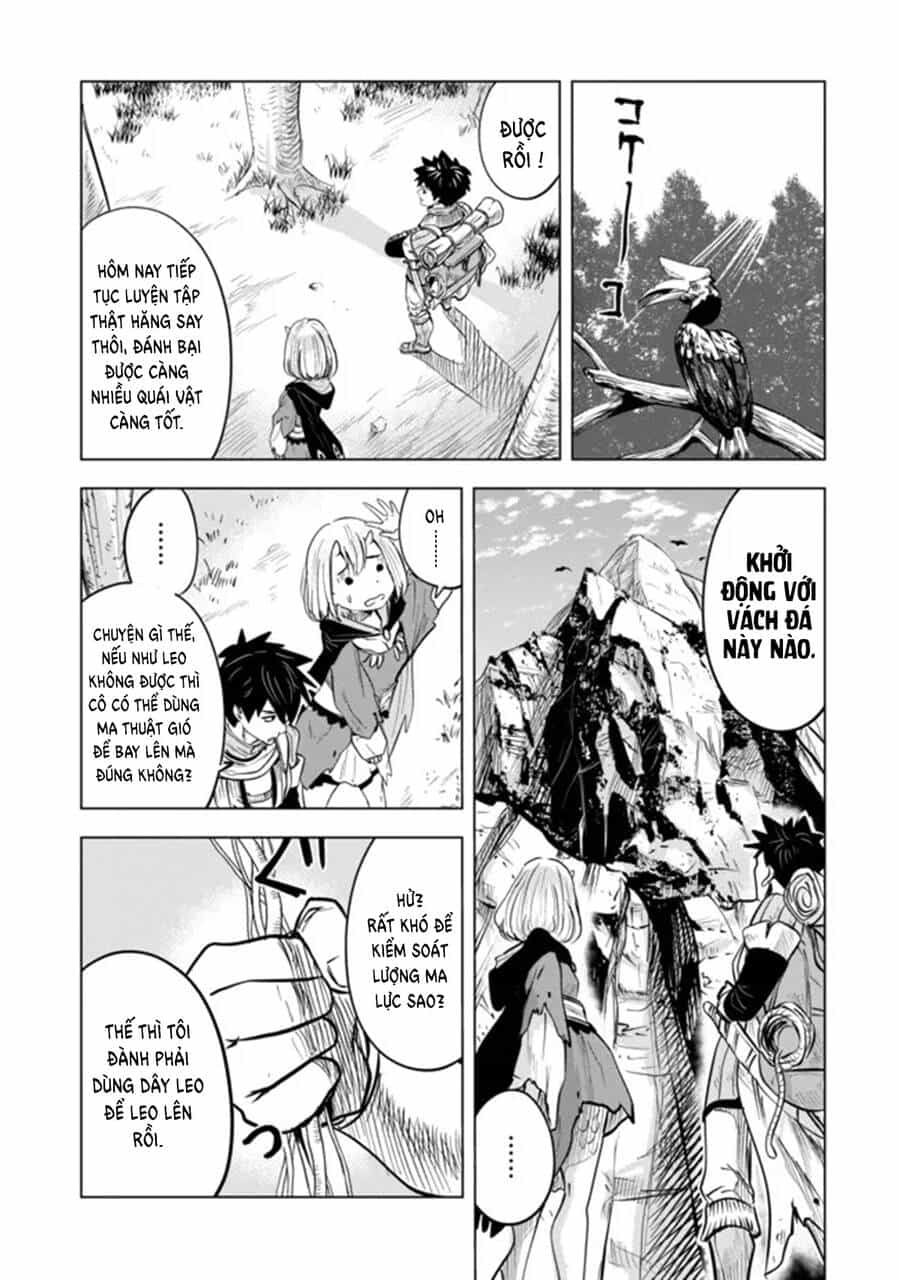 Makyo Seikatsu ~ Gakeppuchi Boken Sha Ga Hiki Komoru Ni Ha Hirosugiru - Chương 5 - ảnh 1
