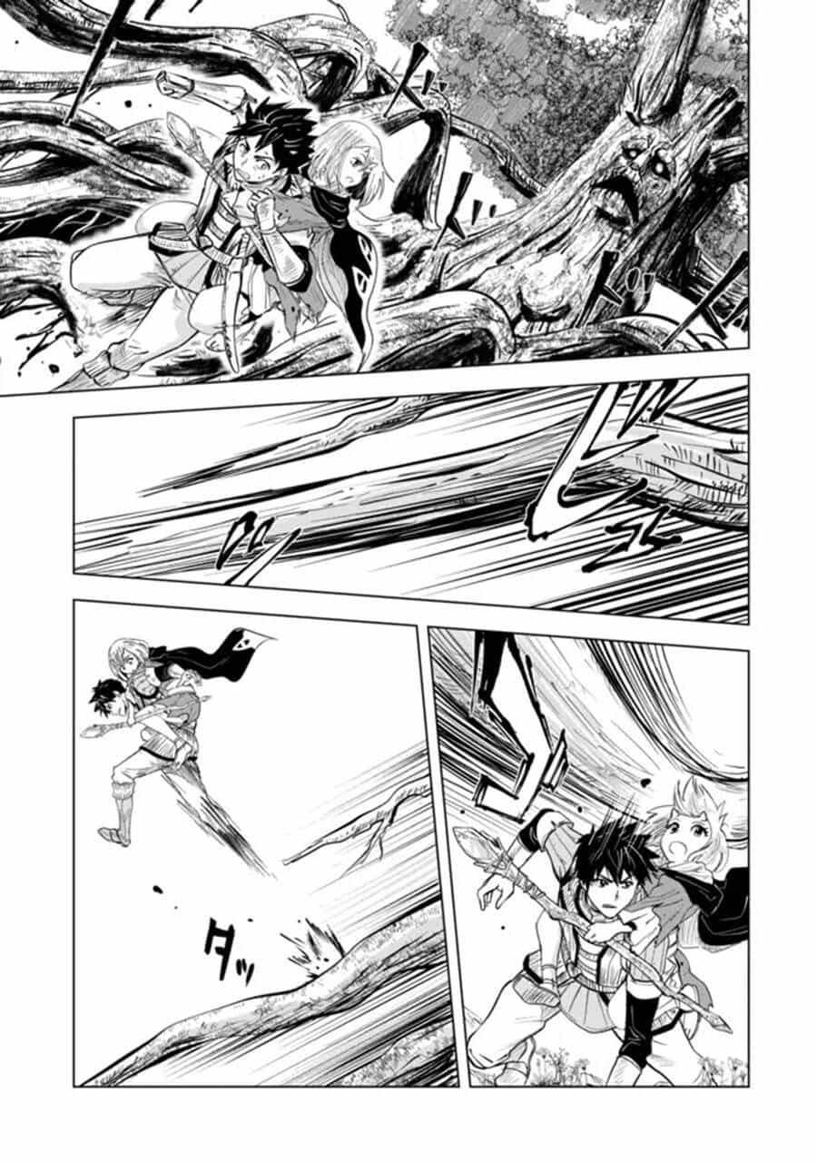 Makyo Seikatsu ~ Gakeppuchi Boken Sha Ga Hiki Komoru Ni Ha Hirosugiru - Chương 5 - ảnh 13