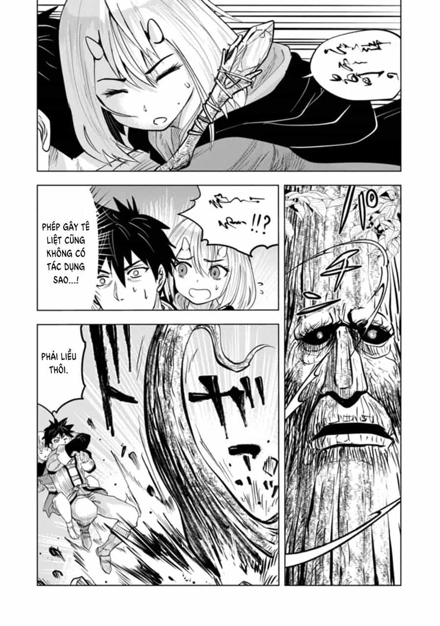 Makyo Seikatsu ~ Gakeppuchi Boken Sha Ga Hiki Komoru Ni Ha Hirosugiru - Chương 5 - ảnh 14