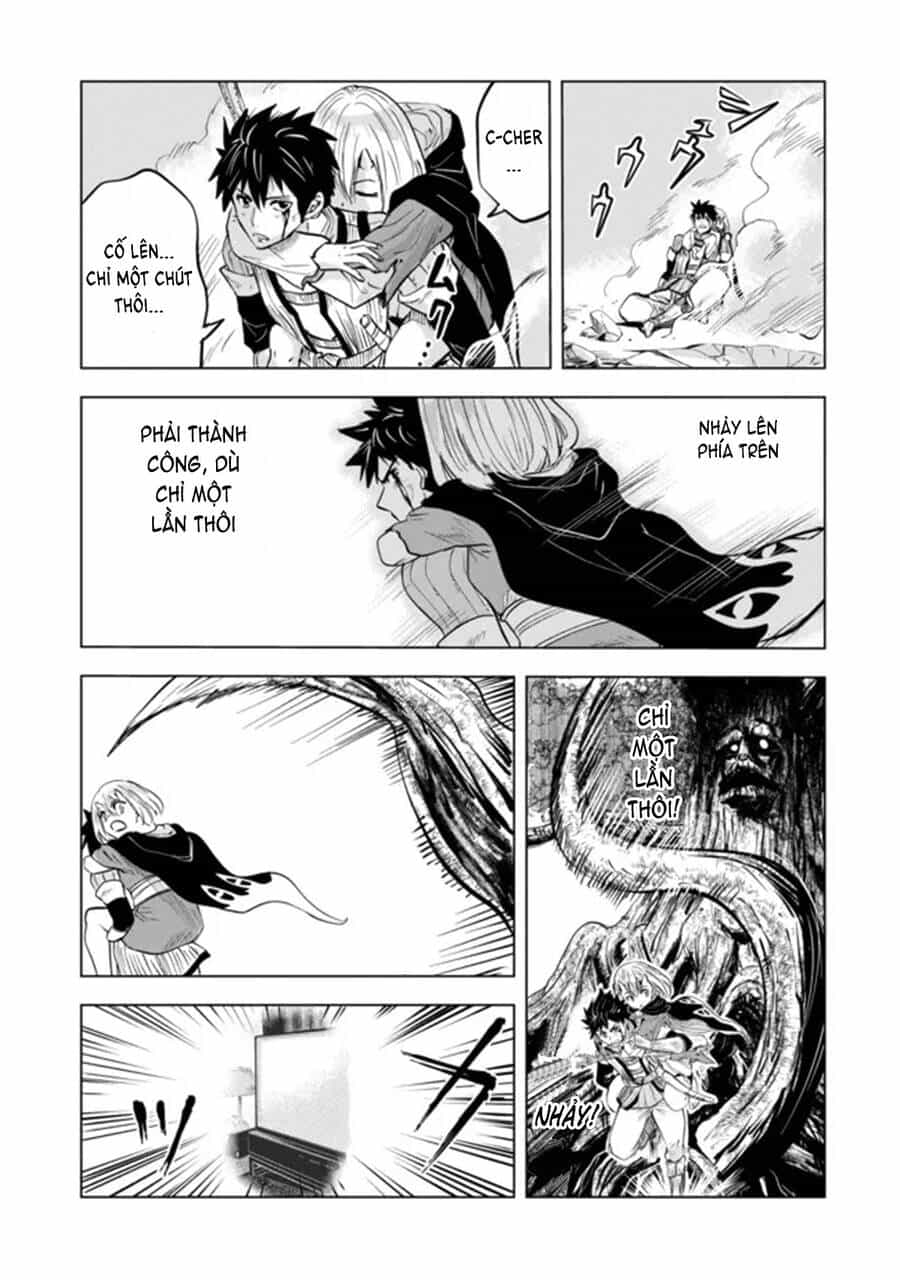 Makyo Seikatsu ~ Gakeppuchi Boken Sha Ga Hiki Komoru Ni Ha Hirosugiru - Chương 5 - ảnh 15