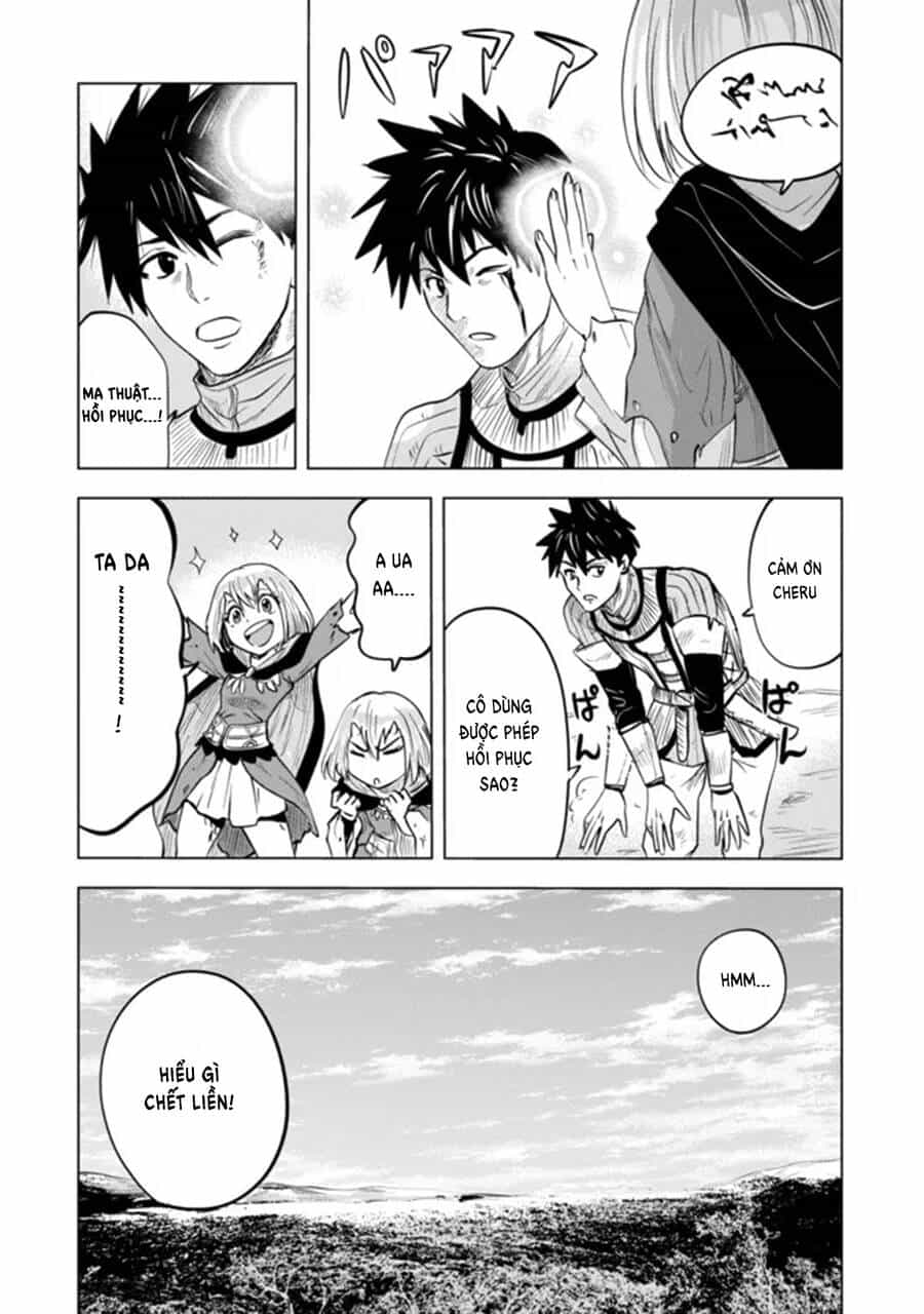 Makyo Seikatsu ~ Gakeppuchi Boken Sha Ga Hiki Komoru Ni Ha Hirosugiru - Chương 5 - ảnh 20