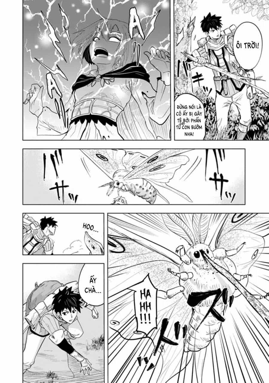 Makyo Seikatsu ~ Gakeppuchi Boken Sha Ga Hiki Komoru Ni Ha Hirosugiru - Chương 5 - ảnh 4