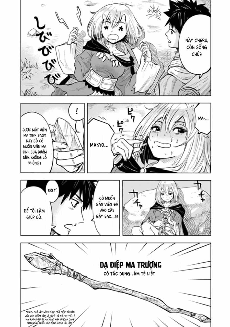 Makyo Seikatsu ~ Gakeppuchi Boken Sha Ga Hiki Komoru Ni Ha Hirosugiru - Chương 5 - ảnh 5