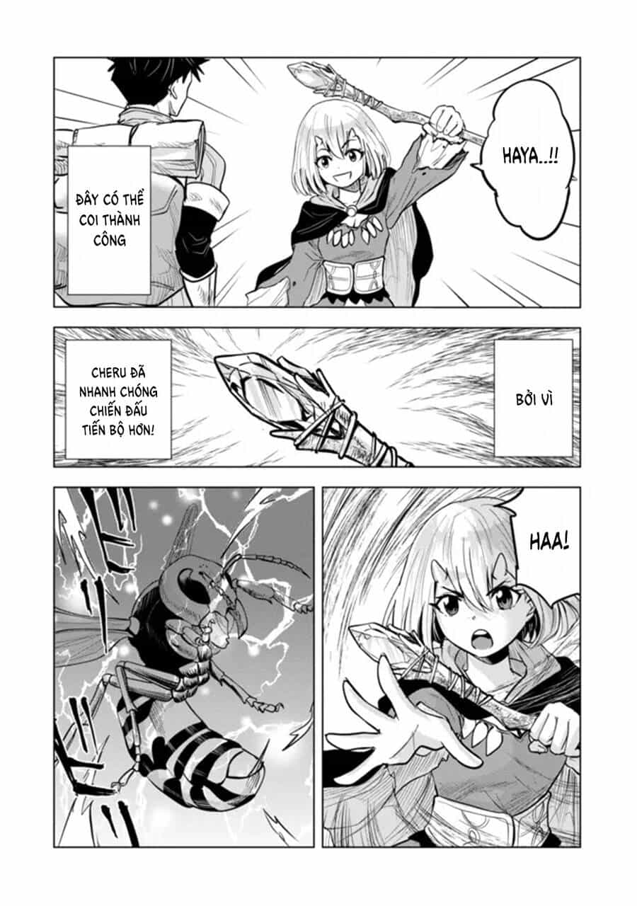 Makyo Seikatsu ~ Gakeppuchi Boken Sha Ga Hiki Komoru Ni Ha Hirosugiru - Chương 5 - ảnh 6
