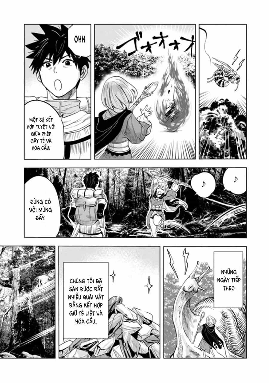 Makyo Seikatsu ~ Gakeppuchi Boken Sha Ga Hiki Komoru Ni Ha Hirosugiru - Chương 5 - ảnh 7