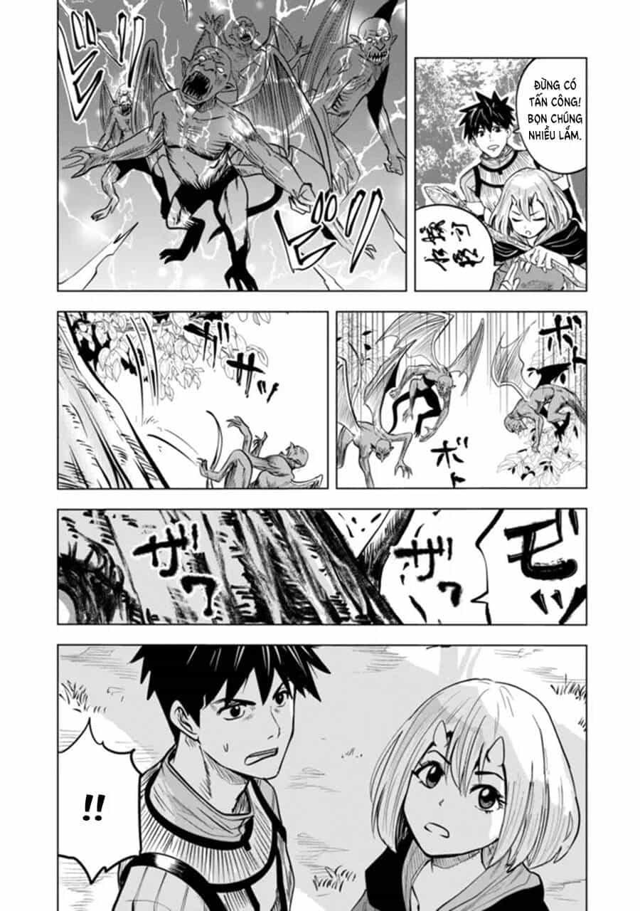 Makyo Seikatsu ~ Gakeppuchi Boken Sha Ga Hiki Komoru Ni Ha Hirosugiru - Chương 5 - ảnh 9