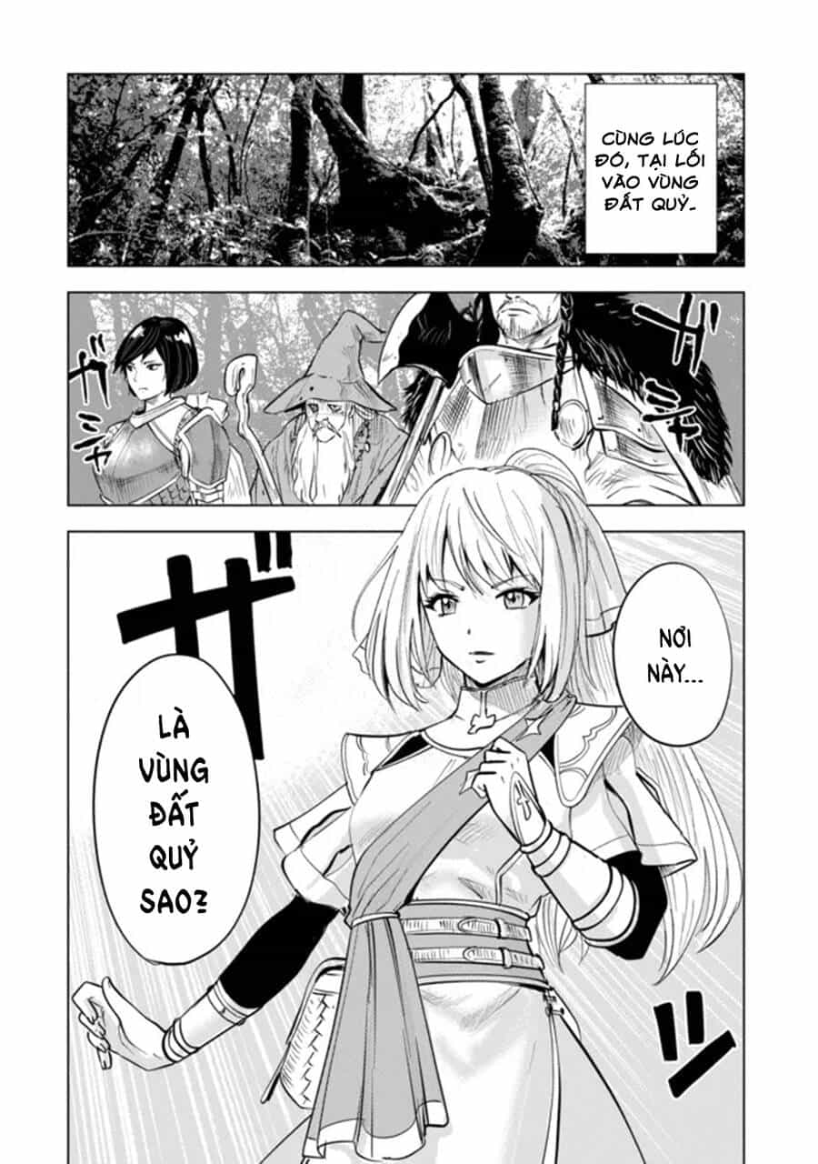 Makyo Seikatsu ~ Gakeppuchi Boken Sha Ga Hiki Komoru Ni Ha Hirosugiru - Chương 5.2 - ảnh 17