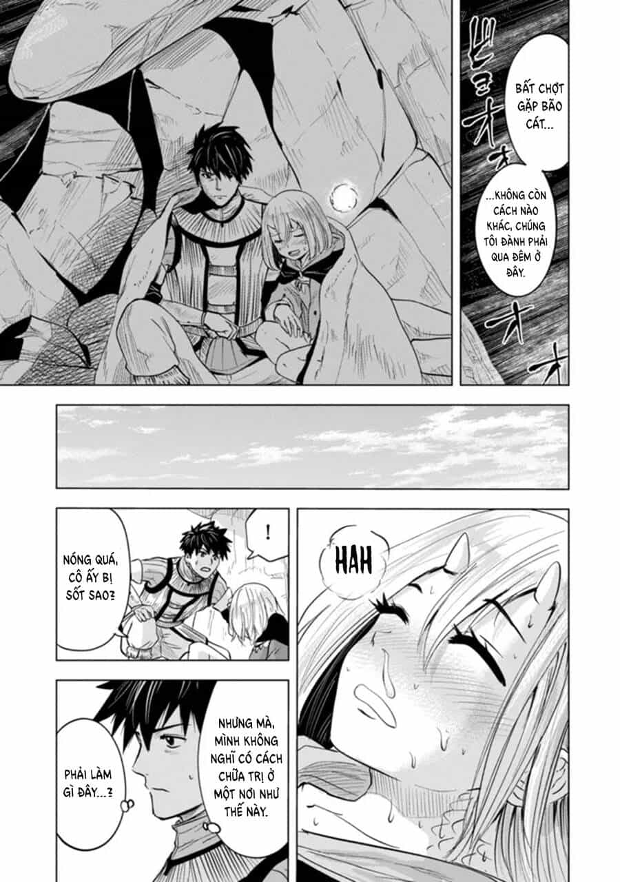 Makyo Seikatsu ~ Gakeppuchi Boken Sha Ga Hiki Komoru Ni Ha Hirosugiru - Chương 5.2 - ảnh 6