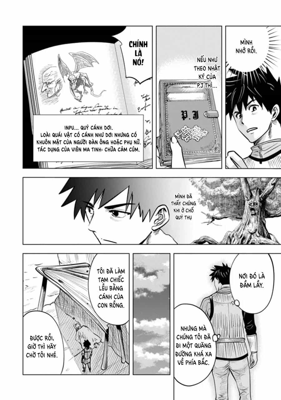 Makyo Seikatsu ~ Gakeppuchi Boken Sha Ga Hiki Komoru Ni Ha Hirosugiru - Chương 5.2 - ảnh 7