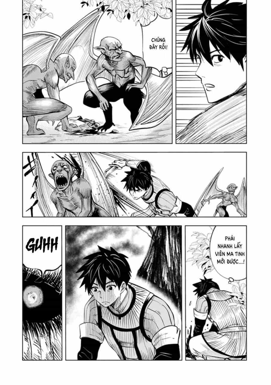 Makyo Seikatsu ~ Gakeppuchi Boken Sha Ga Hiki Komoru Ni Ha Hirosugiru - Chương 5.2 - ảnh 9