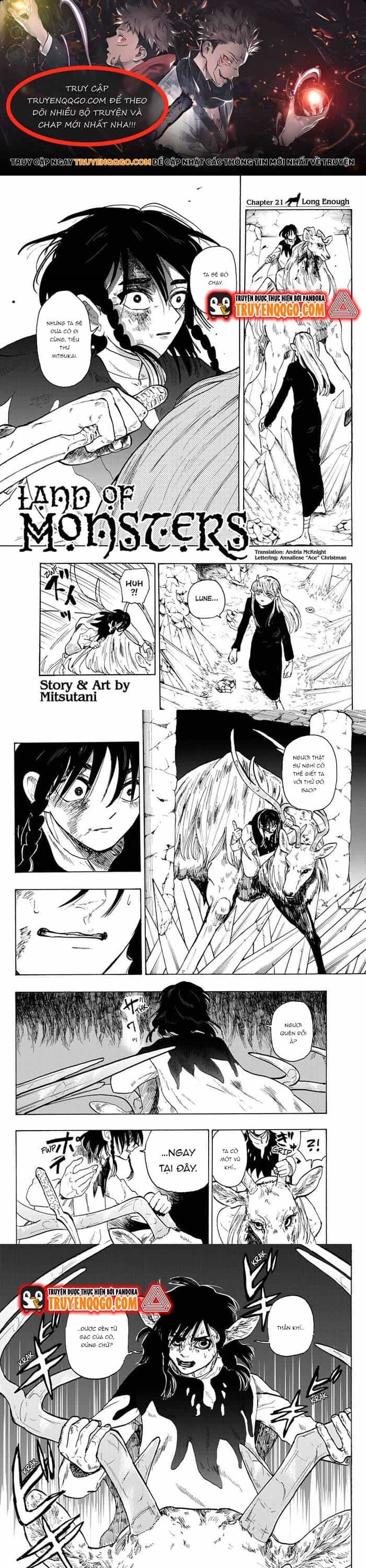 Mamono No Kuni - Chương 21 - ảnh 1