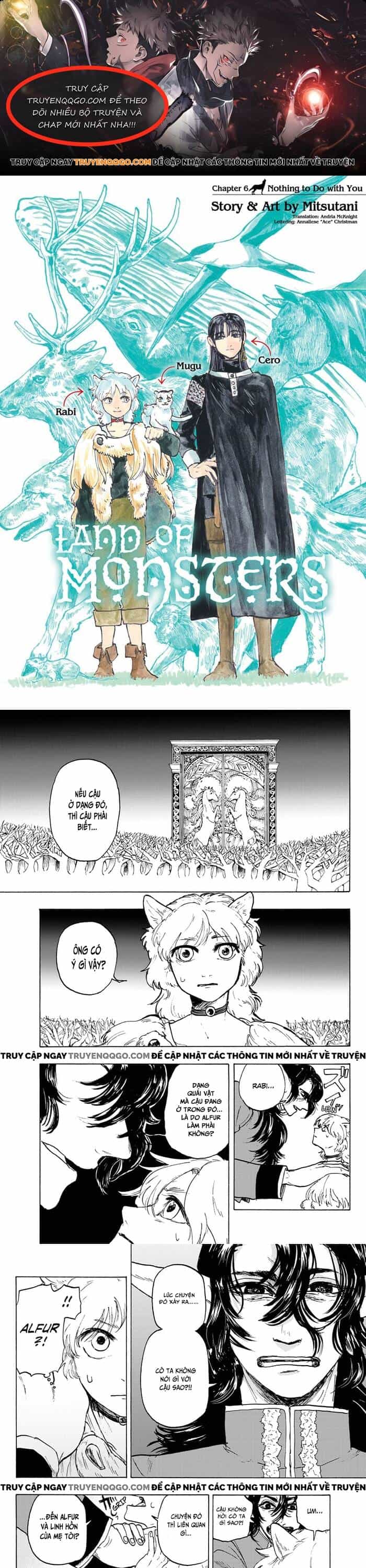 Mamono No Kuni - Chương 6 - ảnh 1