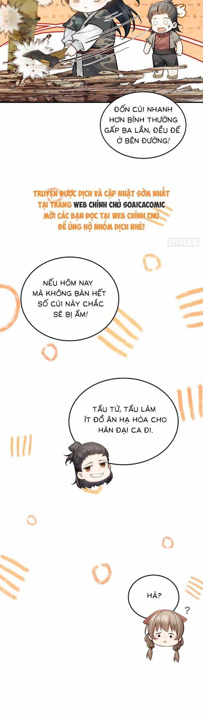Mang Cả Siêu Thị Xuyên Không Về Nuôi Thừa Tướng - Chương 13 - ảnh 18