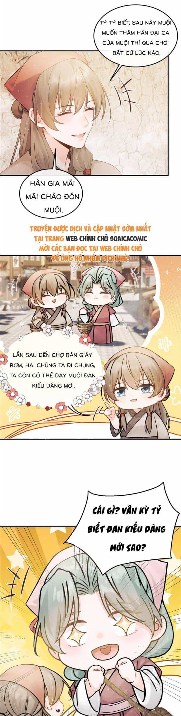 Mang Cả Siêu Thị Xuyên Không Về Nuôi Thừa Tướng - Chương 14 - ảnh 11
