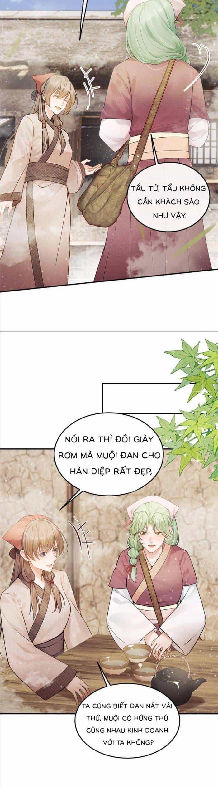 Mang Cả Siêu Thị Xuyên Không Về Nuôi Thừa Tướng - Chương 14 - ảnh 3
