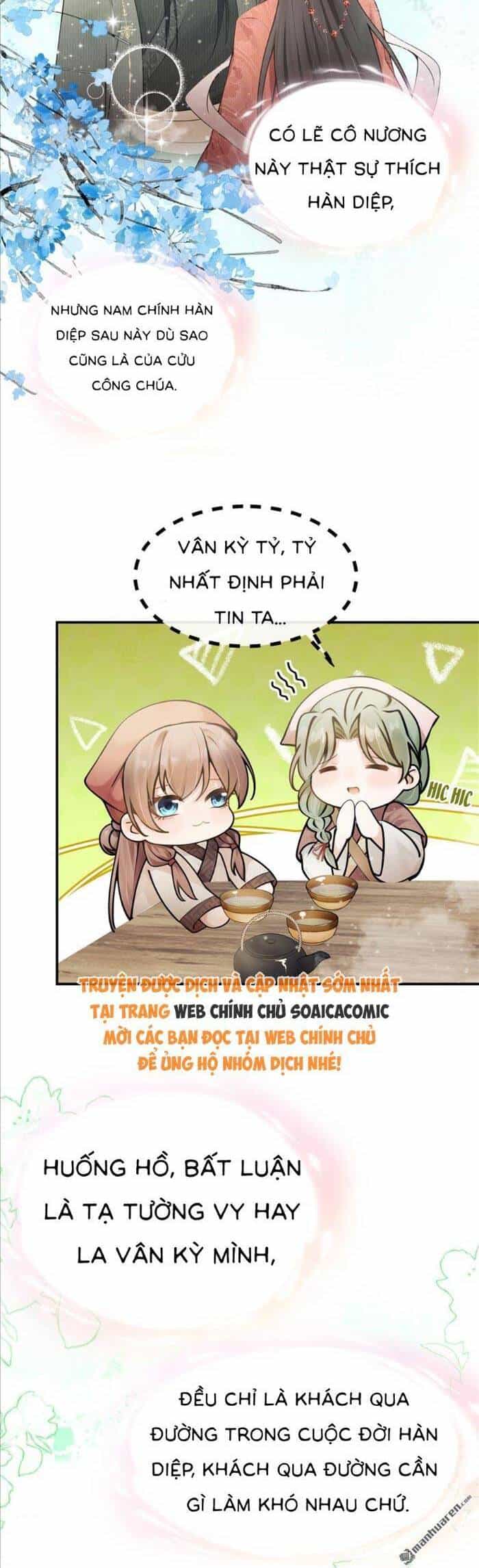 Mang Cả Siêu Thị Xuyên Không Về Nuôi Thừa Tướng - Chương 14 - ảnh 7