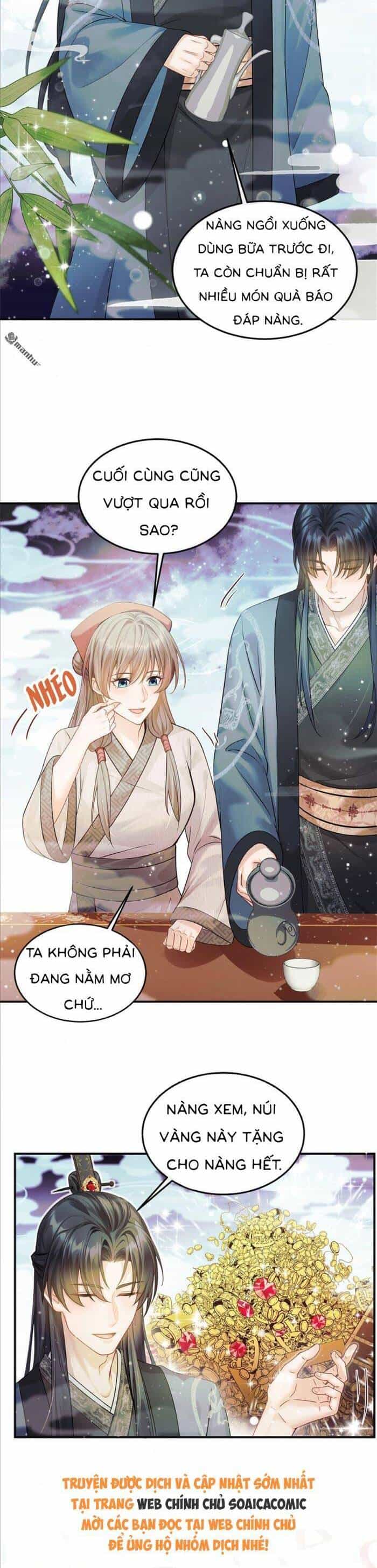 Mang Cả Siêu Thị Xuyên Không Về Nuôi Thừa Tướng - Chương 17 - ảnh 12