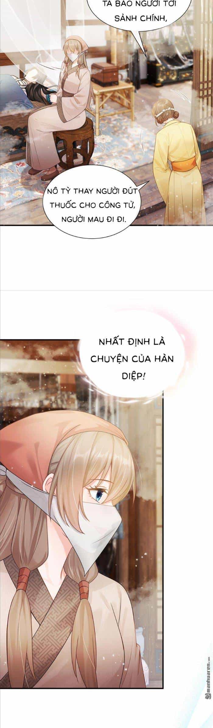 Mang Cả Siêu Thị Xuyên Không Về Nuôi Thừa Tướng - Chương 18 - ảnh 3