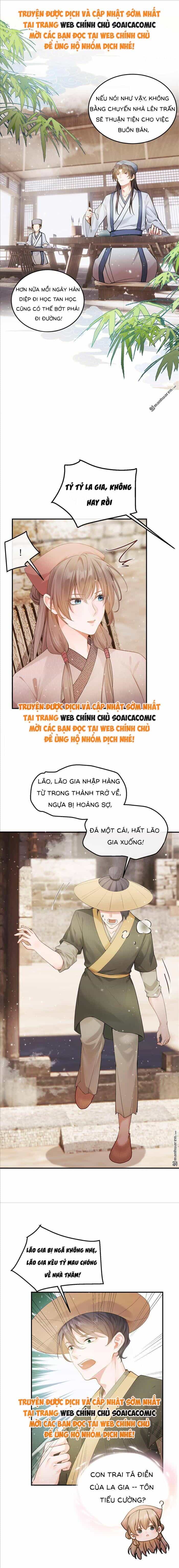 Mang Cả Siêu Thị Xuyên Không Về Nuôi Thừa Tướng - Chương 24 - ảnh 4