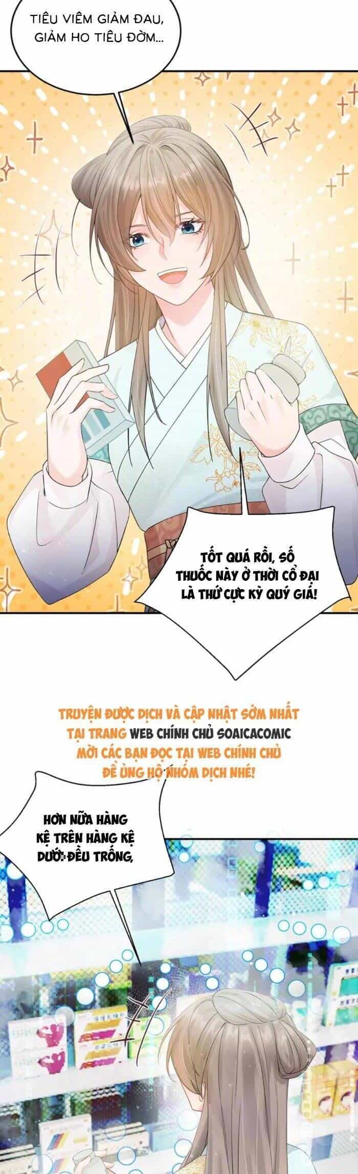 Mang Cả Siêu Thị Xuyên Không Về Nuôi Thừa Tướng - Chương 38 - ảnh 2