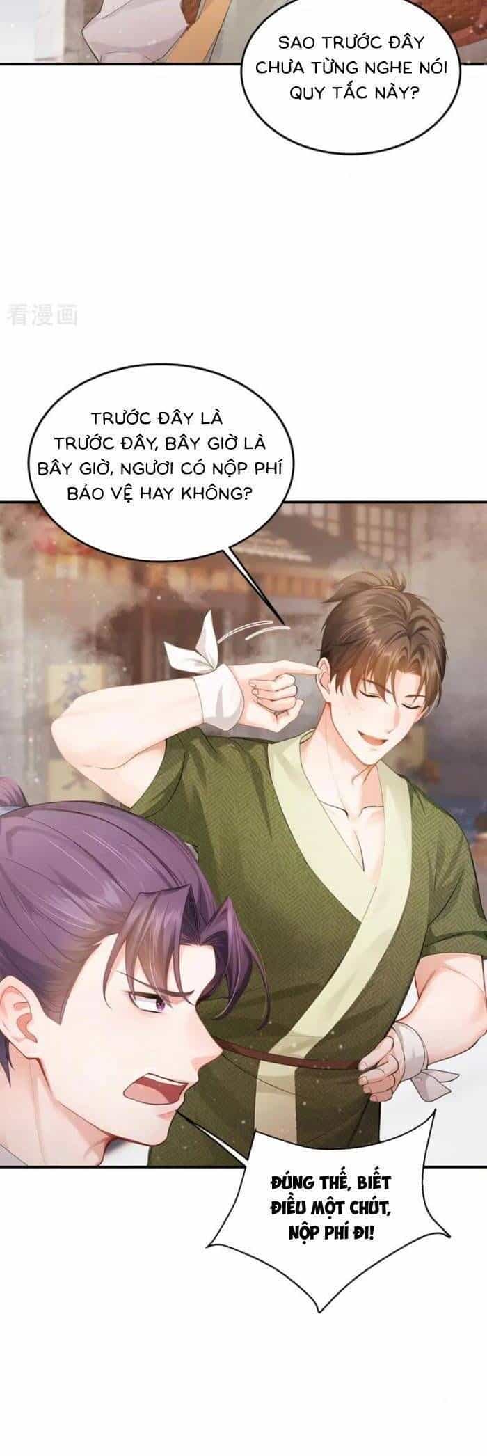 Mang Cả Siêu Thị Xuyên Không Về Nuôi Thừa Tướng - Chương 46 - ảnh 4