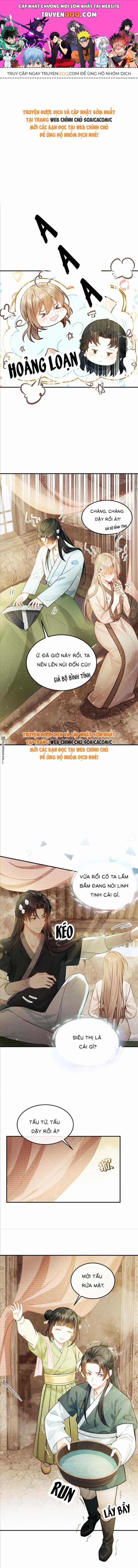 Mang Cả Siêu Thị Xuyên Không Về Nuôi Thừa Tướng - Chương 6 - ảnh 1