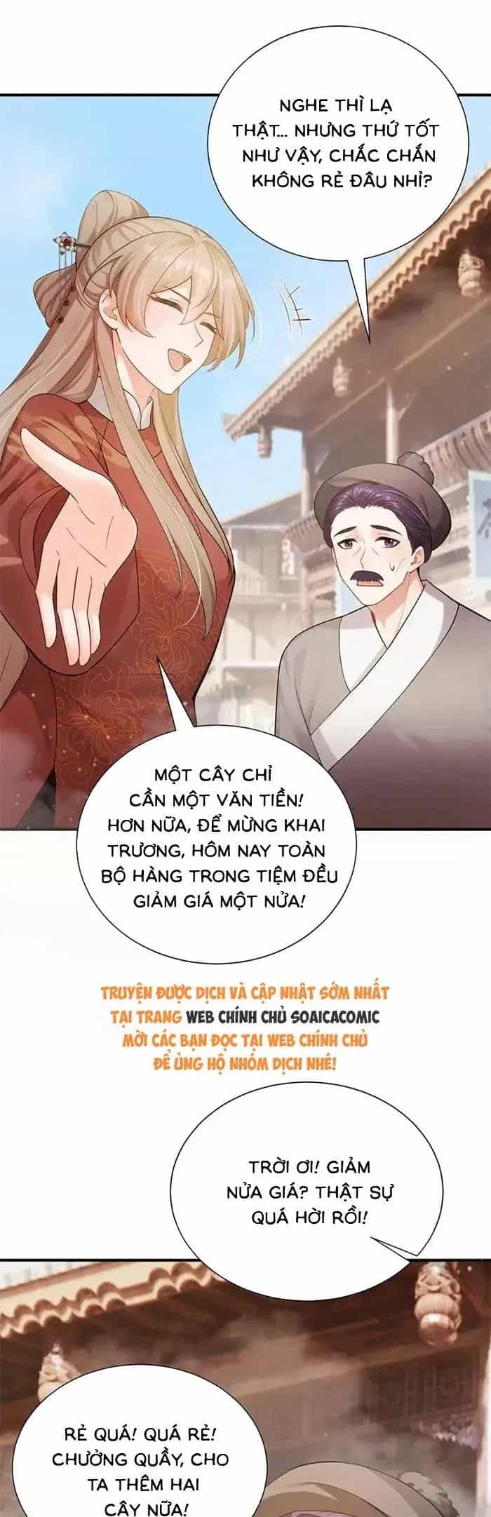 Mang Cả Siêu Thị Xuyên Không Về Nuôi Thừa Tướng - Chương 69 - ảnh 16
