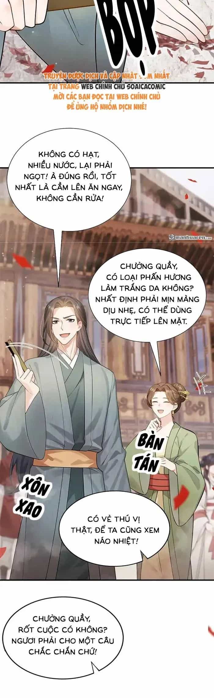Mang Cả Siêu Thị Xuyên Không Về Nuôi Thừa Tướng - Chương 69 - ảnh 9