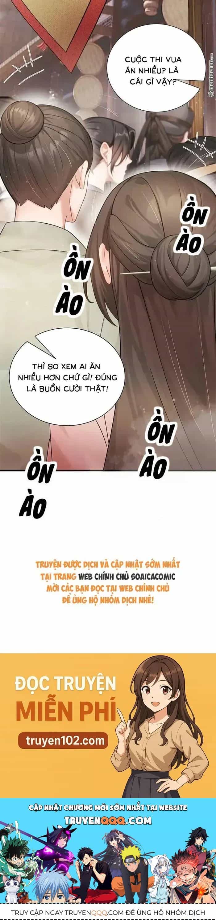 Mang Cả Siêu Thị Xuyên Không Về Nuôi Thừa Tướng - Chương 71 - ảnh 24