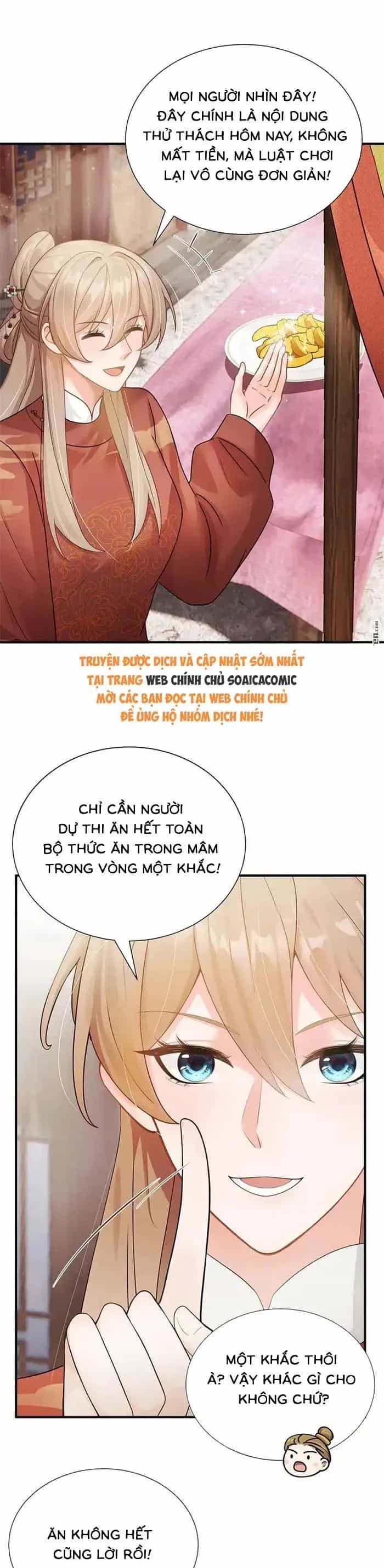 Mang Cả Siêu Thị Xuyên Không Về Nuôi Thừa Tướng - Chương 72 - ảnh 4