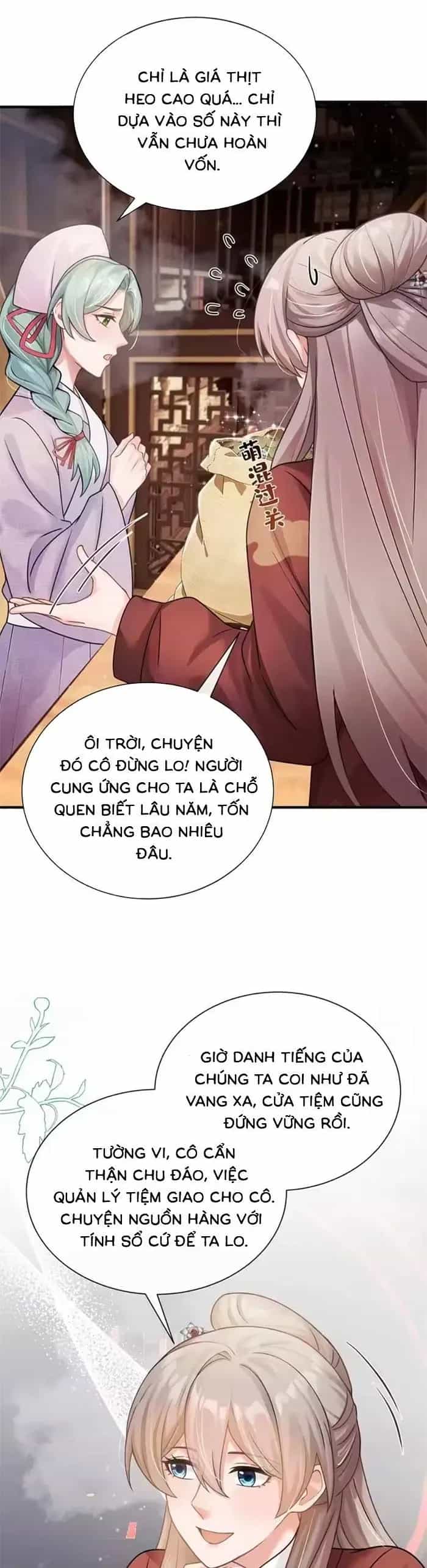 Mang Cả Siêu Thị Xuyên Không Về Nuôi Thừa Tướng - Chương 76 - ảnh 2