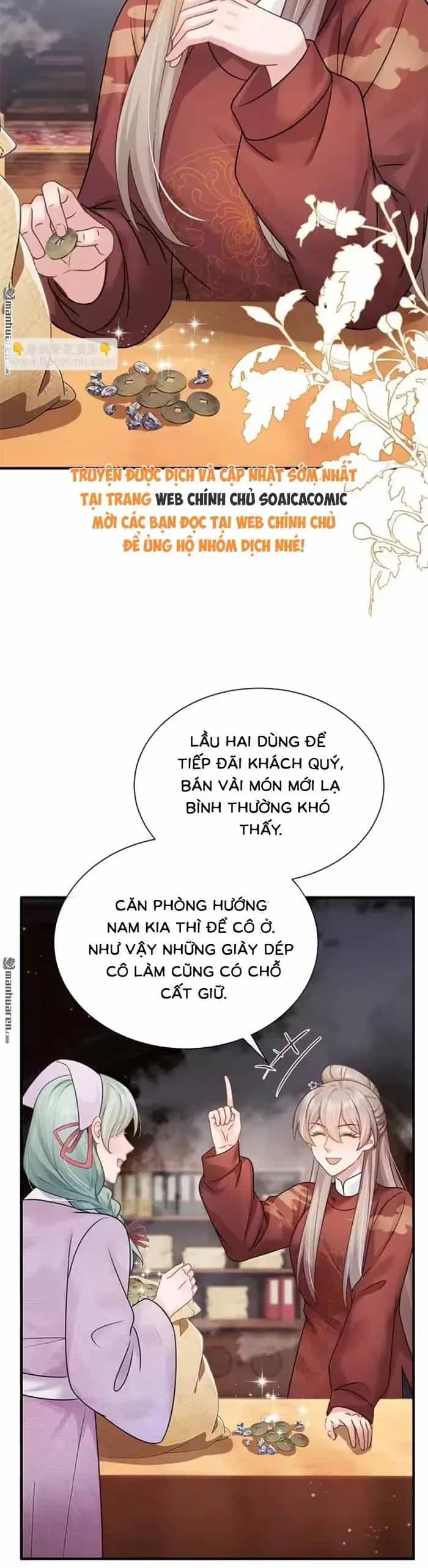 Mang Cả Siêu Thị Xuyên Không Về Nuôi Thừa Tướng - Chương 76 - ảnh 3