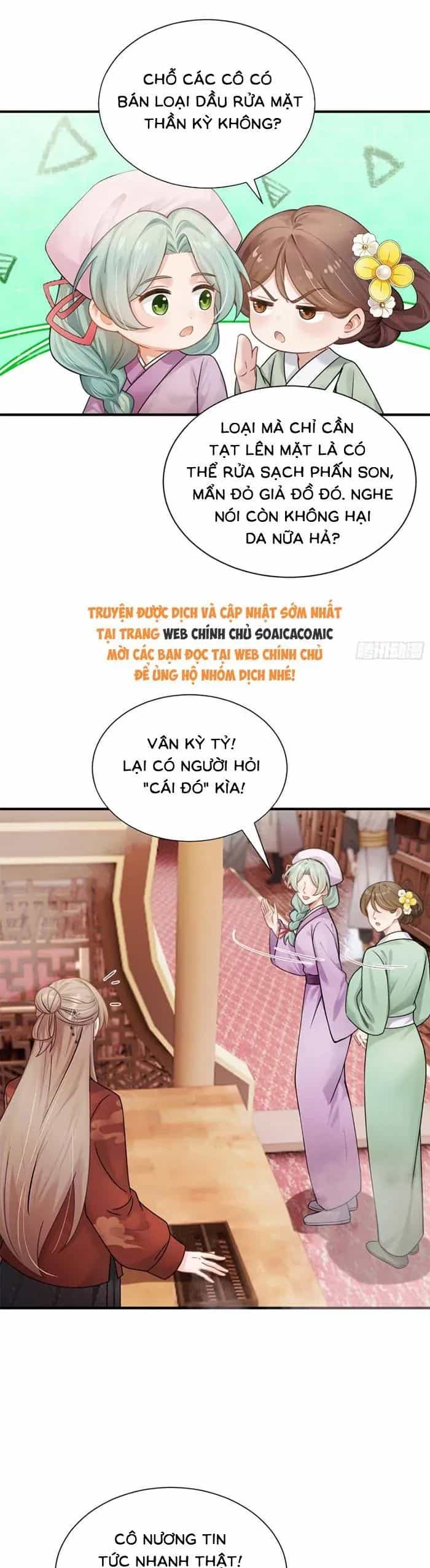 Mang Cả Siêu Thị Xuyên Không Về Nuôi Thừa Tướng - Chương 82 - ảnh 22