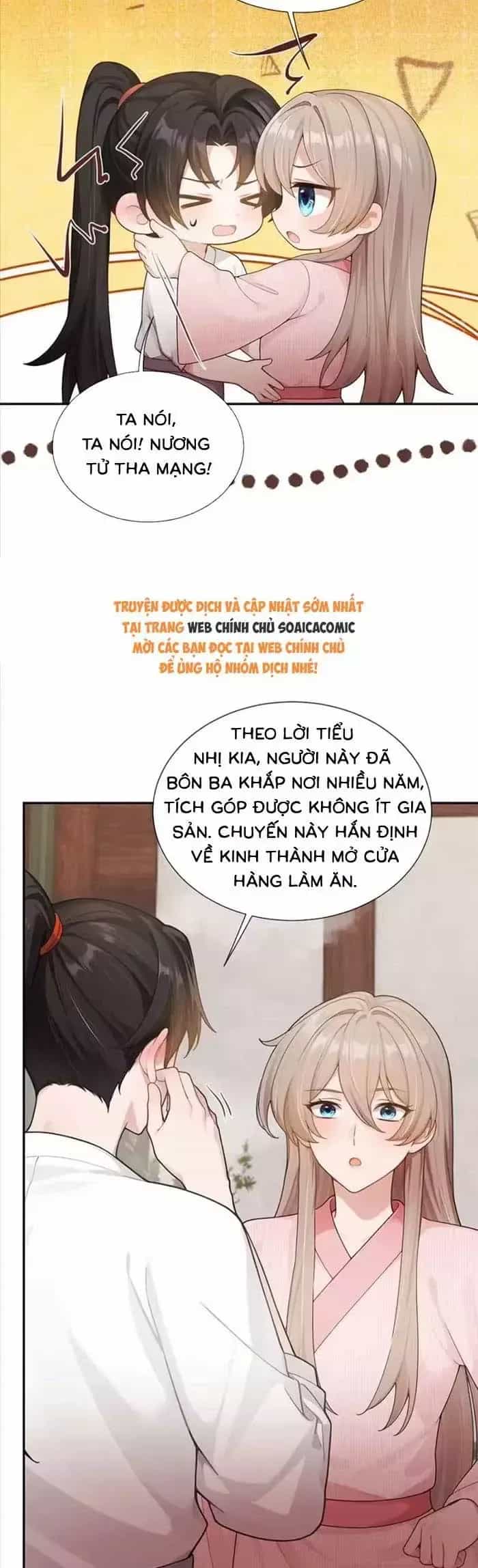 Mang Cả Siêu Thị Xuyên Không Về Nuôi Thừa Tướng - Chương 98 - ảnh 3