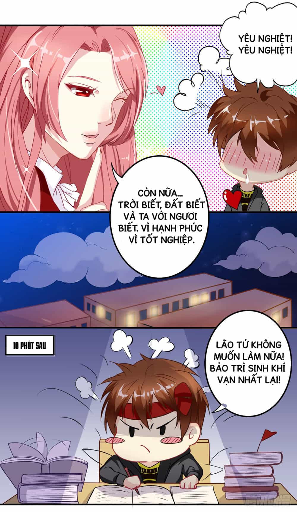 Mang Theo Nữ Thần Bên Cạnh - Chương 1 - ảnh 24