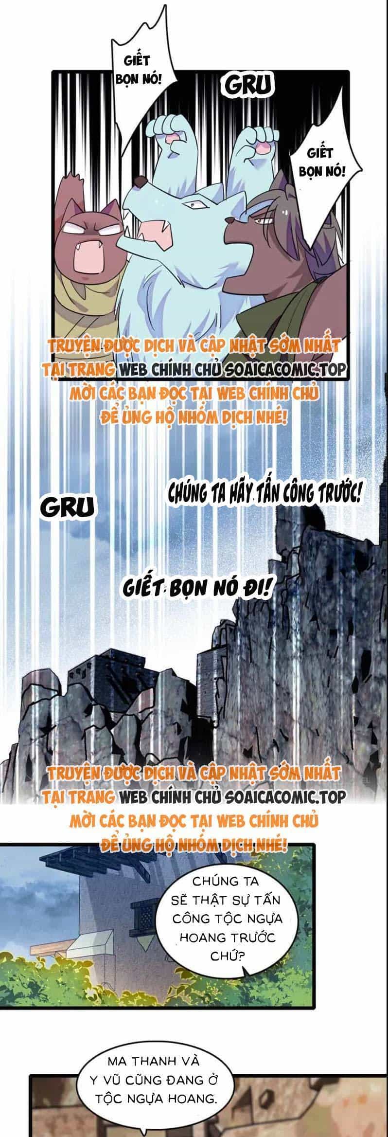 Manh Động Thú Thế - Chương 131 - ảnh 16